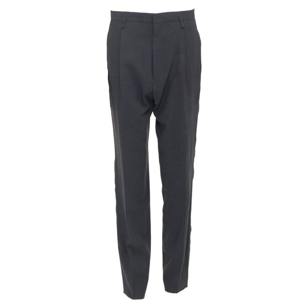 Lanvin Viscose Virgin Wool Trousers